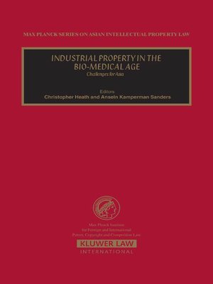 cover image of Industrial Property in the Bio-Medical Age